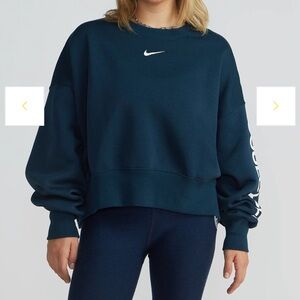 Nike Navy Crewneck Sweatshirt SoulCycle